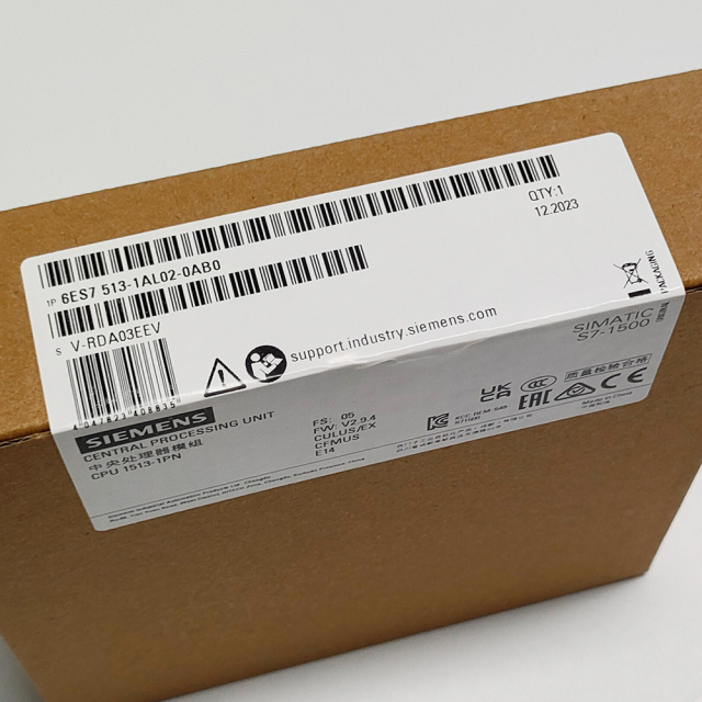 Немецкий PLC Siemens 6ES7513-1AL02-0AB0