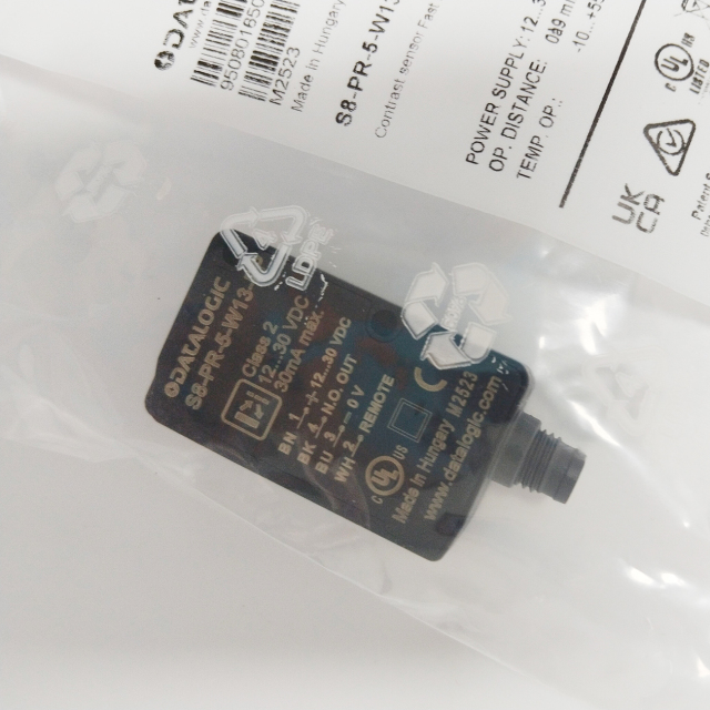 Итальянские датчики контраста Datalogic S8-PR-5-W13-PP