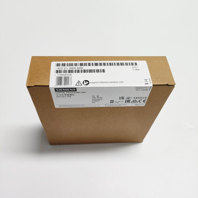 Немецкий PLC Siemens 6ES7511-1AK02-0AB0