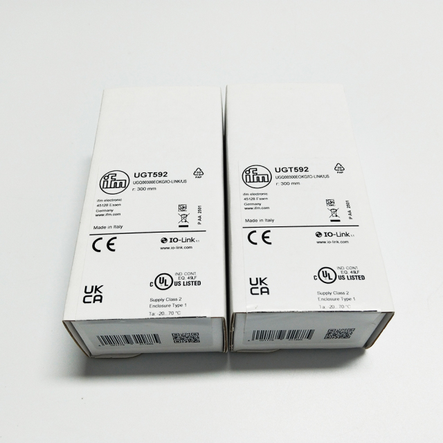 German IFM Ultrasonic Sensor UGT592