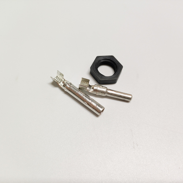 Swiss Staubil Male Panel Socket PV-ADBP4-S2/10