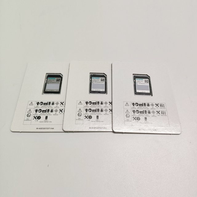 Немецкая карта памяти Siemens 6AV2181-8XP00-0AX0