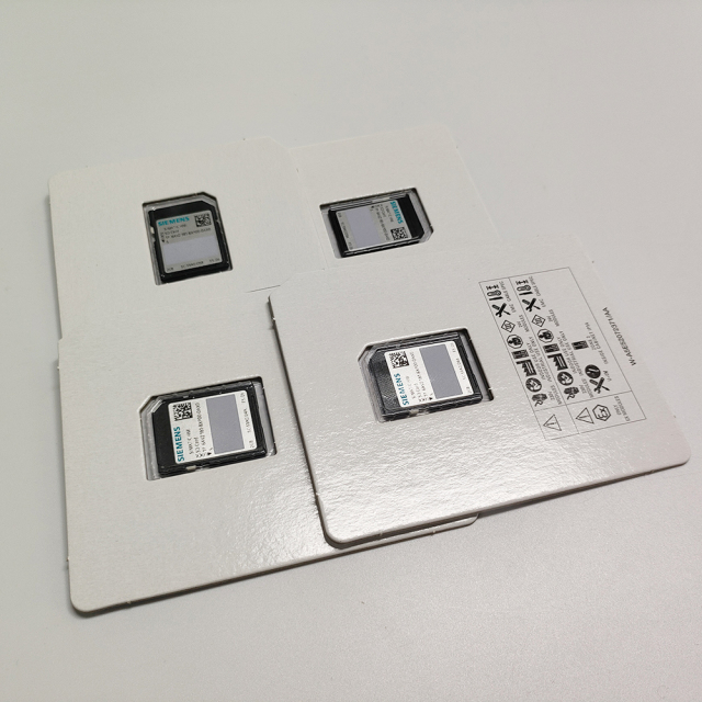 Немецкая карта памяти Siemens 6AV2181-8XP00-0AX0