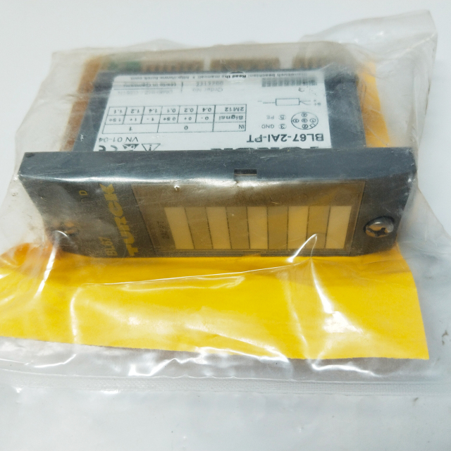 German Turck 2-Channel Analog Input Module BL67-2AI-PT