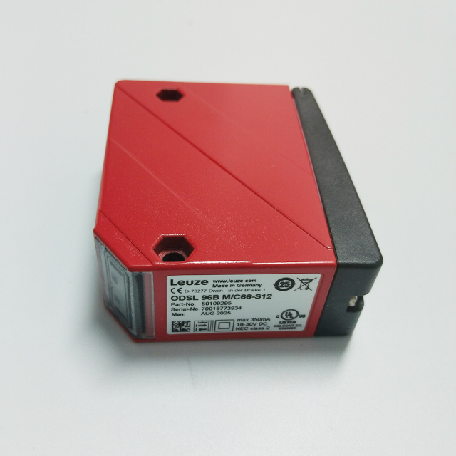 Немецкий оптический датчик расстояния Leuze ODSL 96B M/C66-S12