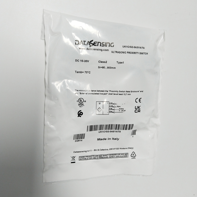 Italian Datasensing Sensor UK1C/G2-0ASYATS