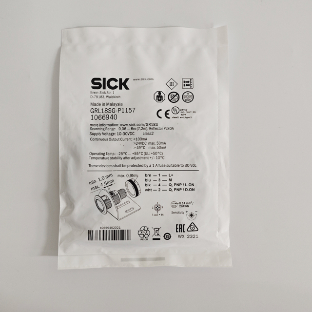 German SICK Photoelectric Sensors GRL18SG-P1157