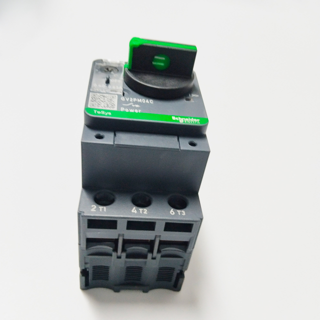 French Schneider Circuit Breaker GV2PM04C