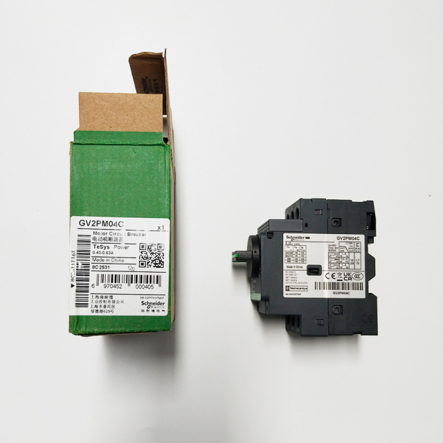 French Schneider Circuit Breaker GV2PM04C
