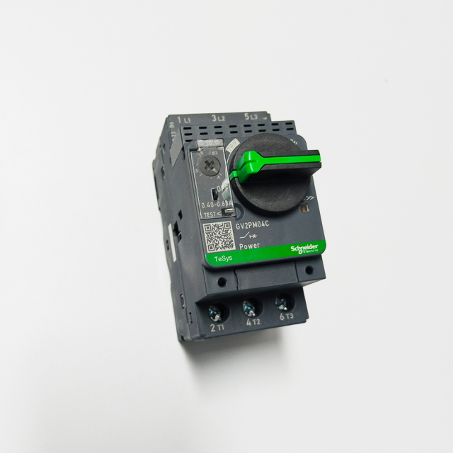 French Schneider Circuit Breaker GV2PM04C