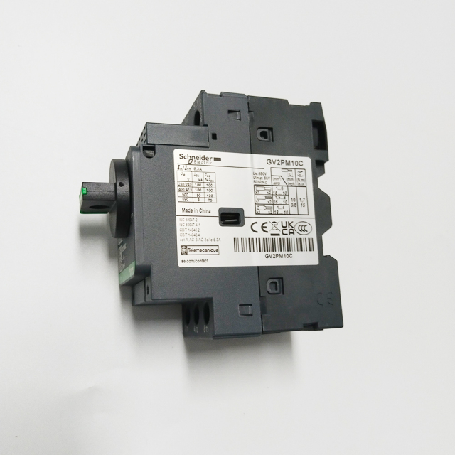 French Schneider Circuit Breaker GV2PM10C
