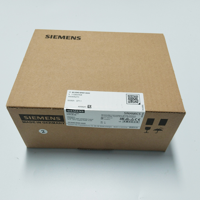 German Siemens  Frequency Inverter 6SL3040-0PA01-0AA0