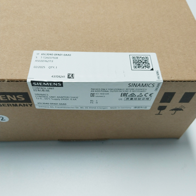 German Siemens  Frequency Inverter 6SL3040-0PA01-0AA0