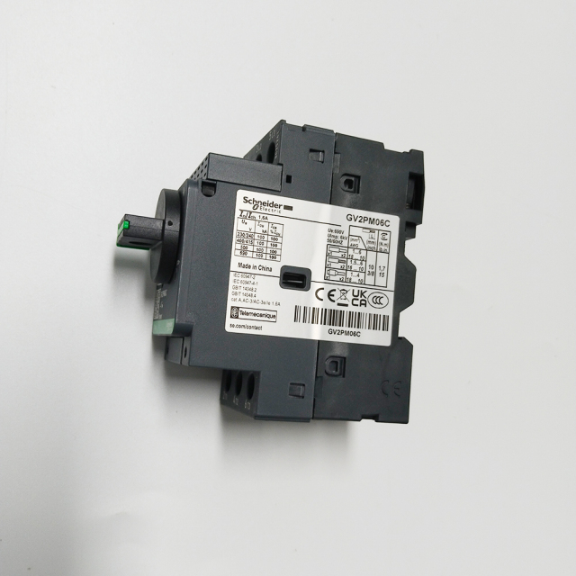 French Schneider Circuit Breaker GV2PM06C