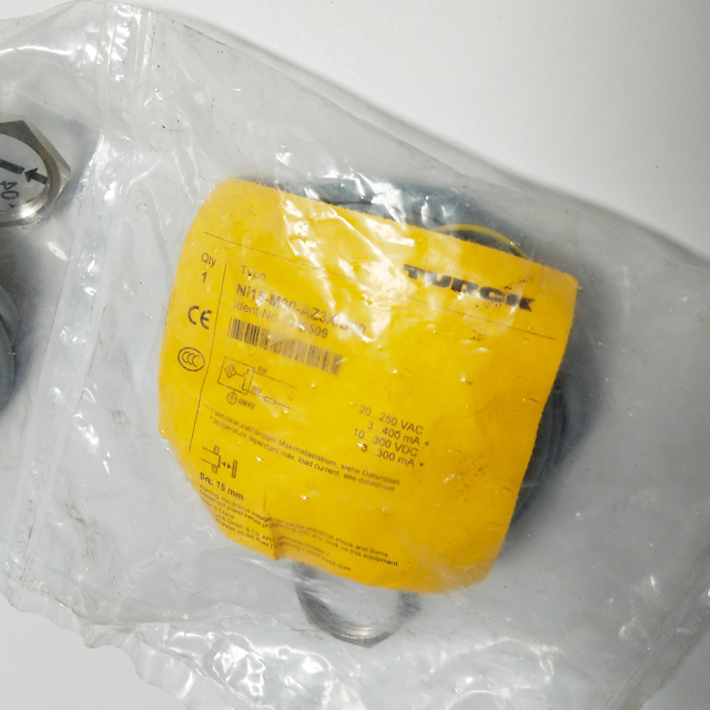 德国Turck接近开关 NI15-M30-AZ3X/S90