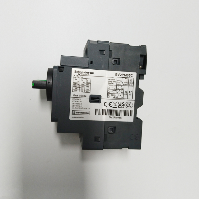 法国Schneider断路器 GV2PM05C