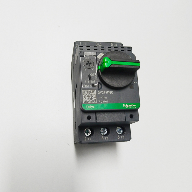 French Schneider Circuit Breaker GV2PM10C