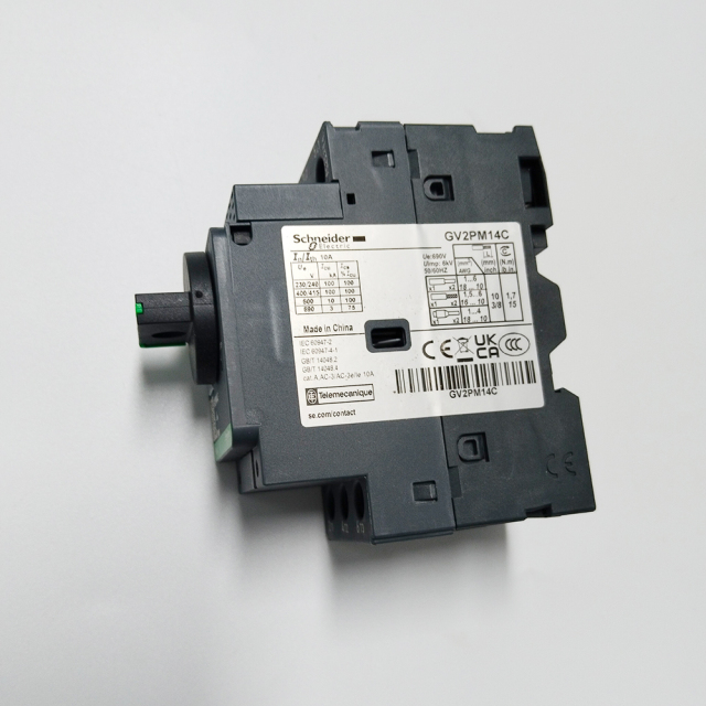 法国Schneider断路器 GV2PM14C