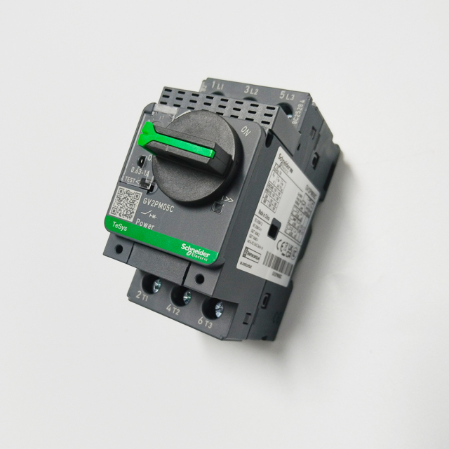 法国Schneider断路器 GV2PM05C