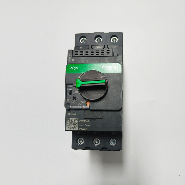 French Schneider Circuit Breaker GV3P40