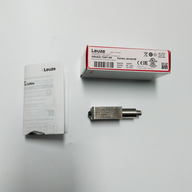 Cảm biến quang điện Leuze của Đức PRK53C.T3/6T-M8