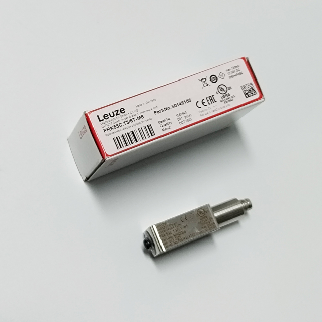 Cảm biến quang điện Leuze của Đức PRK53C.T3/6T-M8
