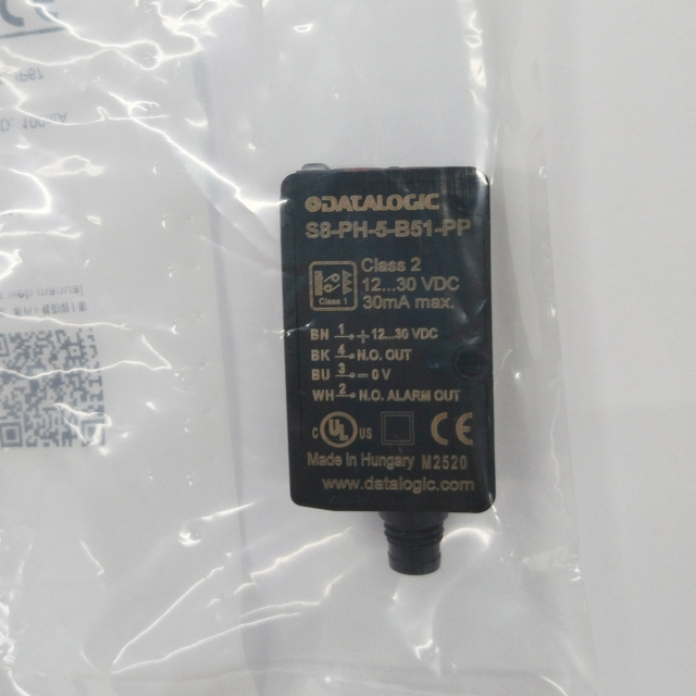 Фотоэлектрический датчик Datalogic S8-PH-5-B51-PP
