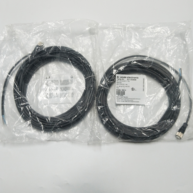 LEUZE KD U-M12-4A-P1-100 Connection Cable