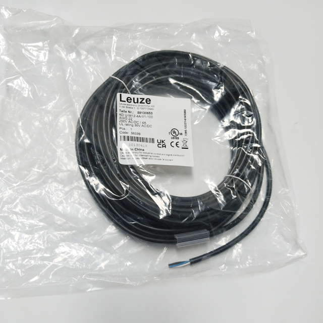 LEUZE KD U-M12-4A-V1-100 Connection Cable
