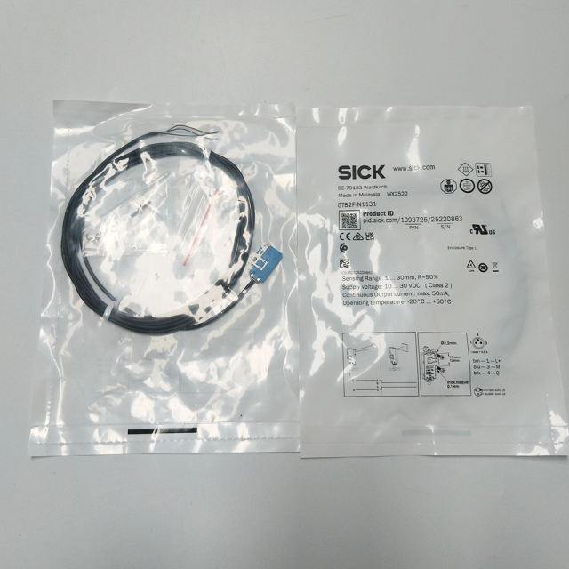 SICK GTB2F-N1131 Background Suppression Photoelectric Sensor
