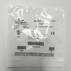 Цилиндрический фотоэлектрический датчик серии AC1/CP-1F для сбора данных.