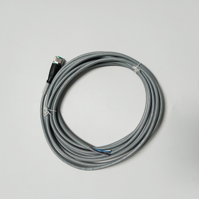 Pepperl+Fuchs V15-G-5M-PVC M12 Female Connector Cable