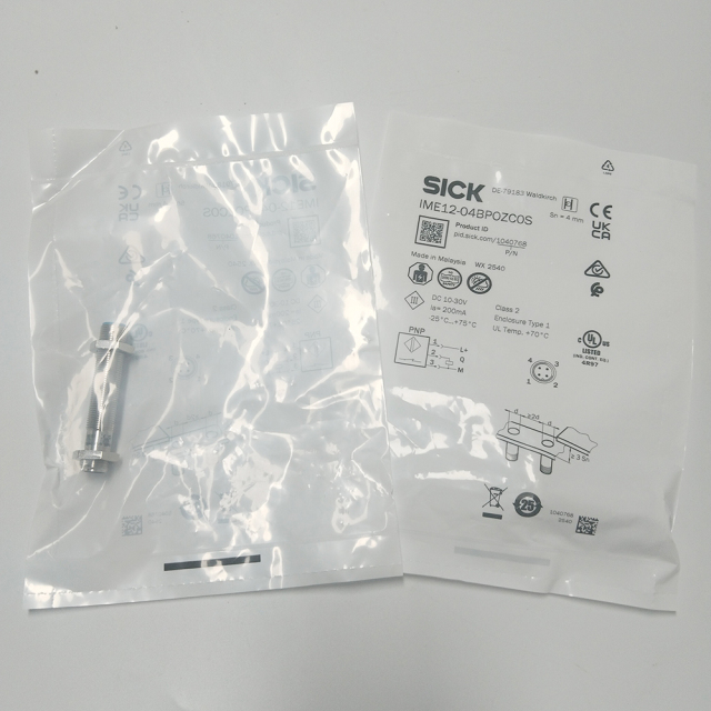 SICK IME12-04BPOZC0S Inductive Proximity Sensor
