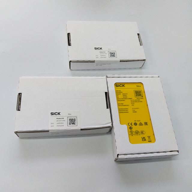 SICK RLY3-OSSD100 Safety Relay Module