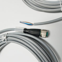 Pepperl+Fuchs V15-G-5M-PVC M12 Female Connector Cable