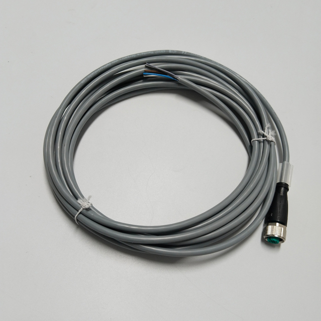 Pepperl+Fuchs V15-G-5M-PVC M12 Female Connector Cable