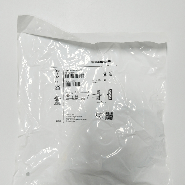 Turck图尔克 BI8-M18-AP6X 电感式接近开关