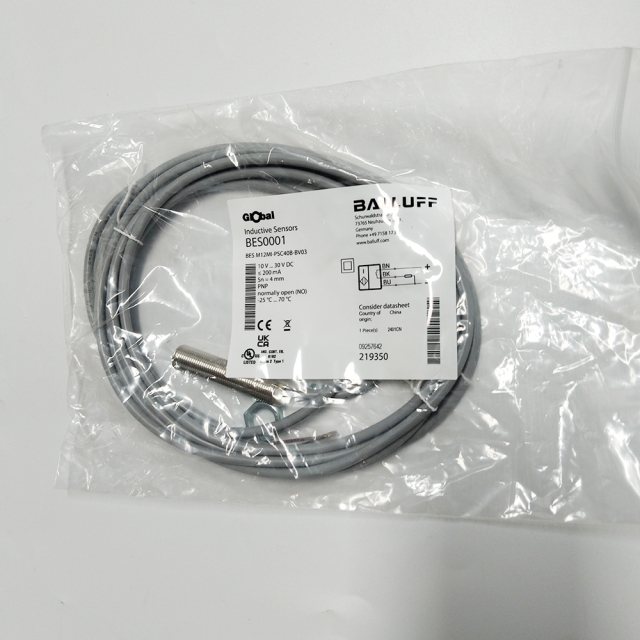 Balluff BES M12MI-PSC40B-BV03 Inductive Proximity Sensor