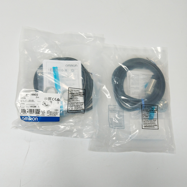 Omron E2E-X14MD2 2M OMS Inductive Proximity Sensor