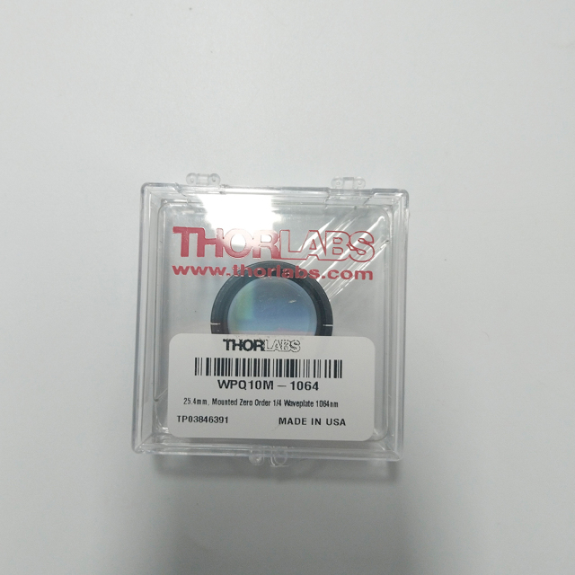 Thorlabs WPQ10M-1064 Polymer Zero-order Quarter-wave Plate