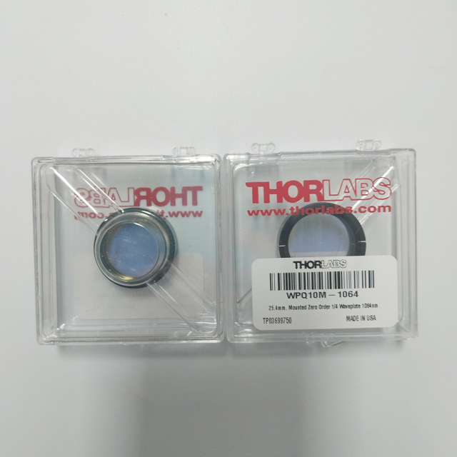 Thorlabs WPQ10M-1064 Polymer Zero-order Quarter-wave Plate