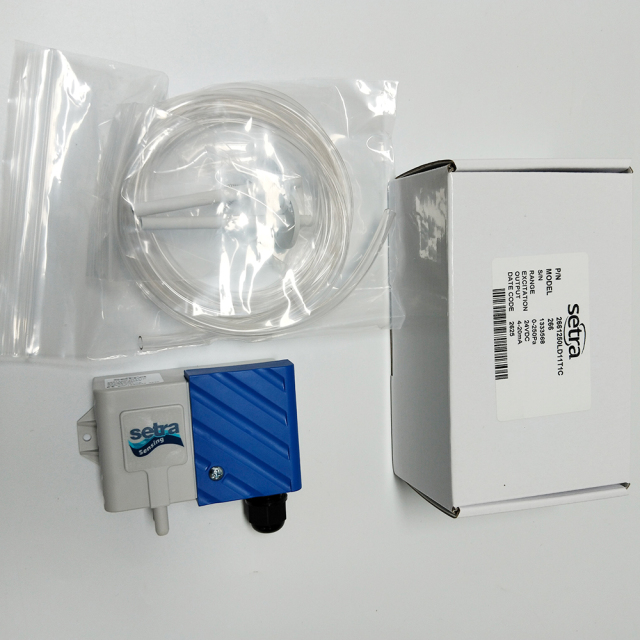 Setra 2661250LD11T1C Differential Pressure Transmitter