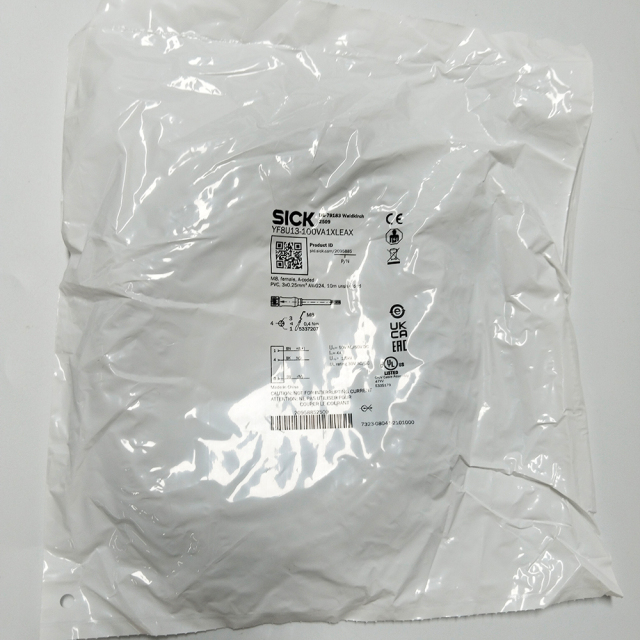 SICK YF8U13-100VA1XLEAX Sensor Connection Cable