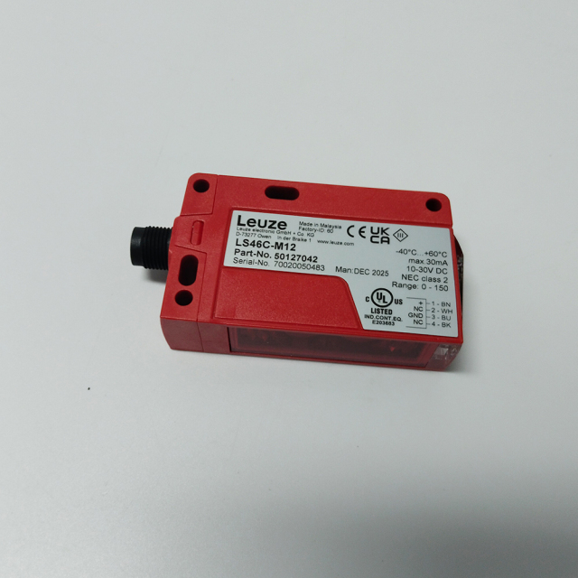 LEUZE Photoelectric Sensors LS46C-M12