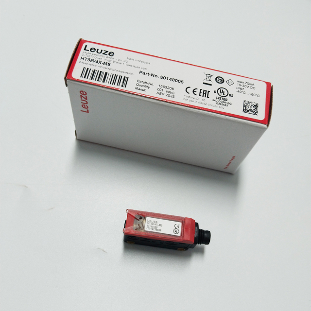 LEUZE Diffuse sensor with background suppression In Stock HT5B/4X-M8