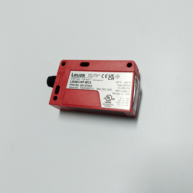 LEUZE Photoelectric Sensors LE46C/4P-M12
