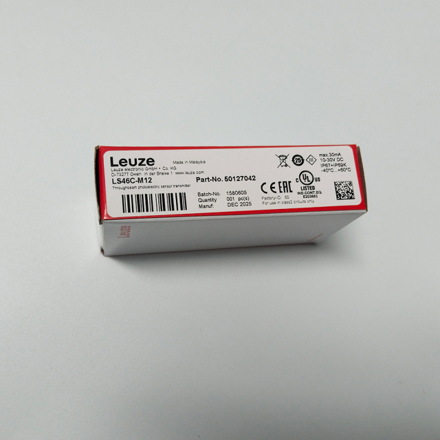 LEUZE Photoelectric Sensors LS46C-M12