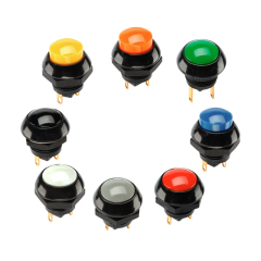American OTTO P9-111122 Button Switch
