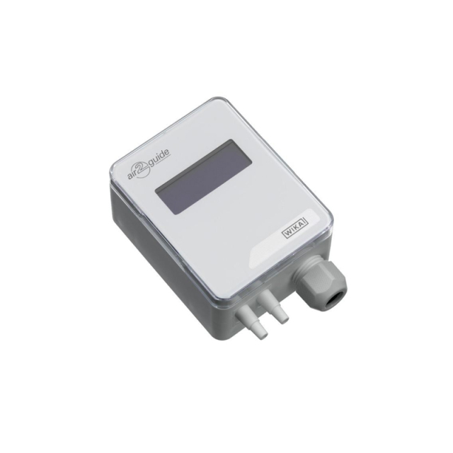 German WIKA A2G-25 Gas Flowmeter