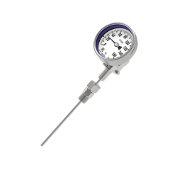 WIKA S5550/4 Bimetal Thermometer